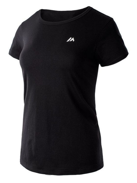 Women's Athletic T-shirt Black