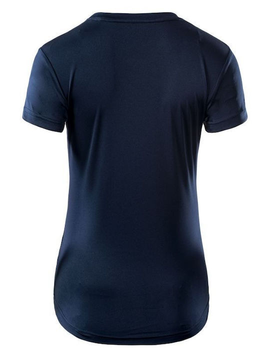 Γυναικείο Αθλητικό T-shirt Navy Μπλε