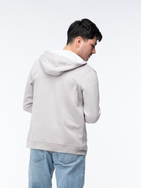 Gray Hoodie Sweatshirt