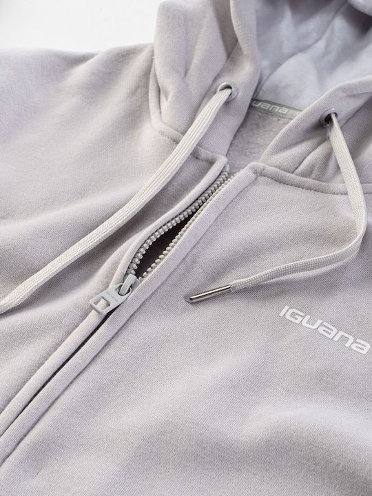 Gray Hoodie Sweatshirt