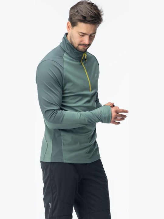 Green Men's Sweatshirt