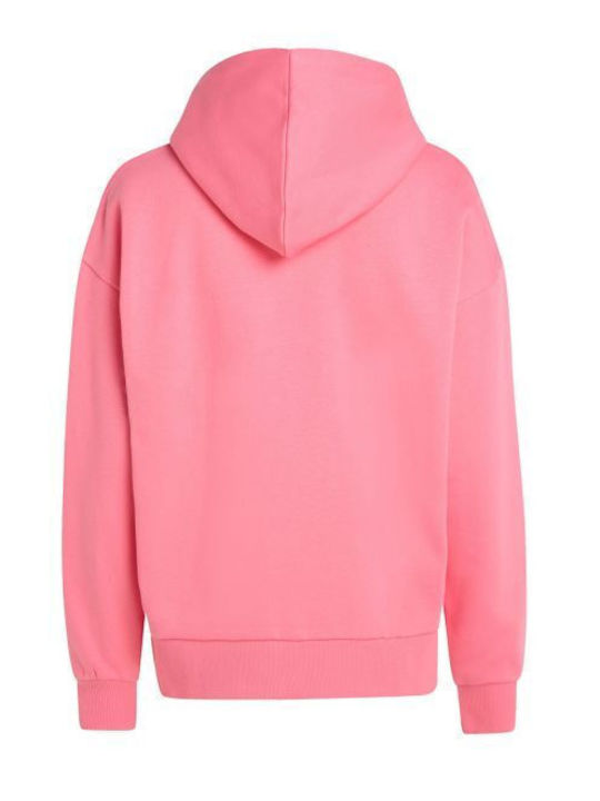 Women's Sweatshirt Hooded Pink