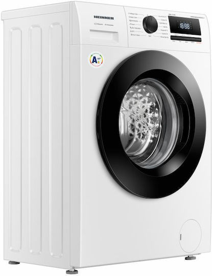 Heinner Πλυντήριο Ρούχων 10kg 1400 Στροφών HWM-HME1014IVA10+++