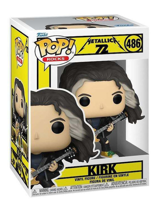 Funko Pop! Rocks: Metallica - Kirk 486