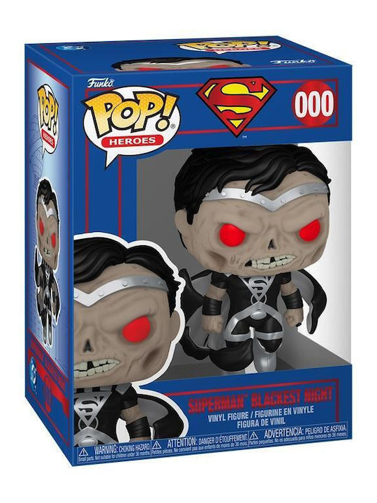 Funko Pop! Heroes: Spider-Man Blackest Night