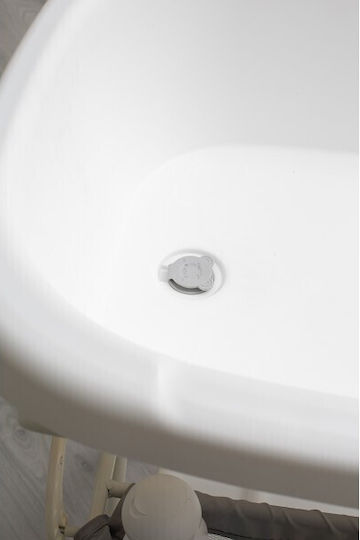 Interbaby Baby Bath And Changing Table Baby Estrellas White