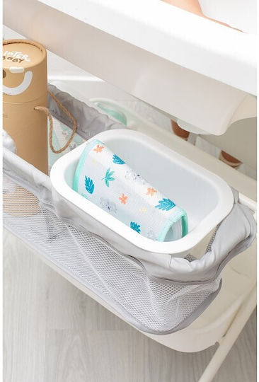 Interbaby Baby Bath And Changing Table Baby Estrellas White