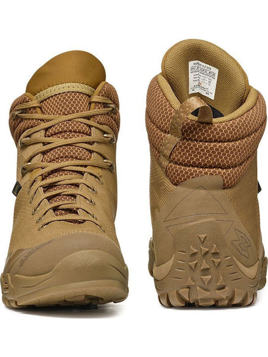 Garmont Herren Wanderschuhe Wasserdicht mit Gore-Tex-Membran Braun