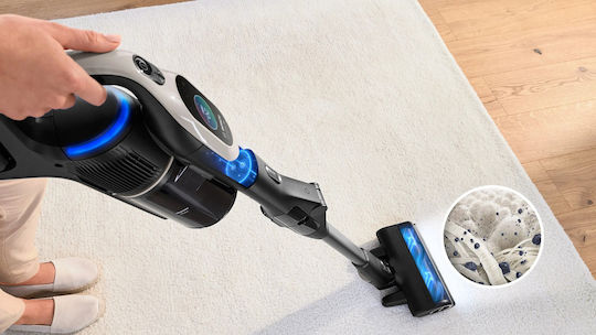 Bosch Unlimited 10 Reîncărcabilă Aspirator 2 în 1 Stick & De Mână 18V Neagră