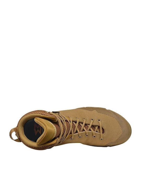 Garmont Herren Wanderschuhe Wasserdicht mit Gore-Tex-Membran Braun