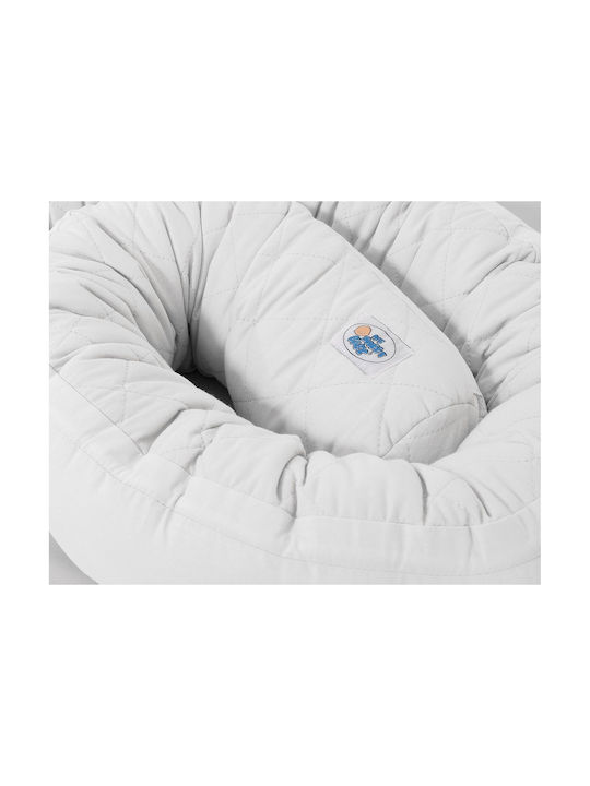 My Sweet Baby Baby Nest Kissen Weiß 40x75cm