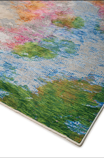 Viokarpet Sonoro Ki01b Synthetisch,Polyester/Cotton/Leather Multicolored