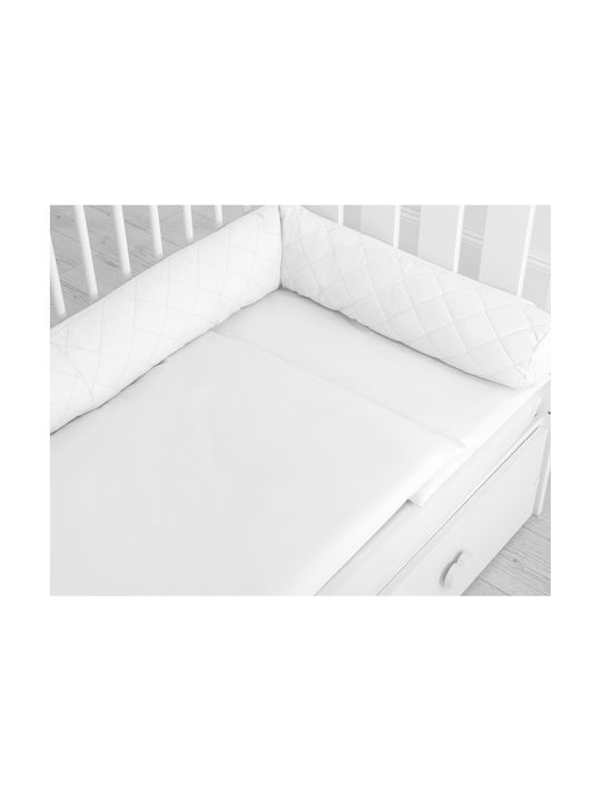 My Sweet Baby Baby Nest Kissen Weiß 40x75cm