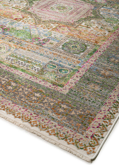 Viokarpet Sonoro Kh85c Synthetisch,Polyester/Cotton/Leather Multicolored