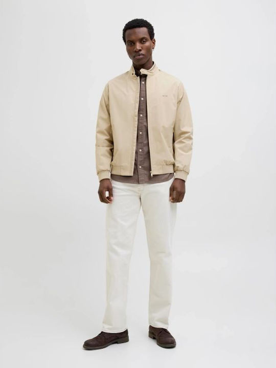 Jacket Bomber White Pepper