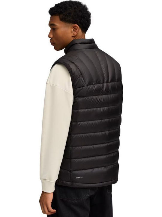 Packlite Безръкавно Зимно Puffer Черно Мъжко Яке