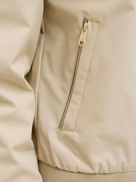 Jacket Bomber White Pepper