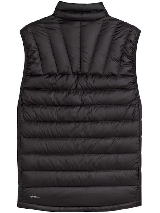 Packlite Безръкавно Зимно Puffer Черно Мъжко Яке