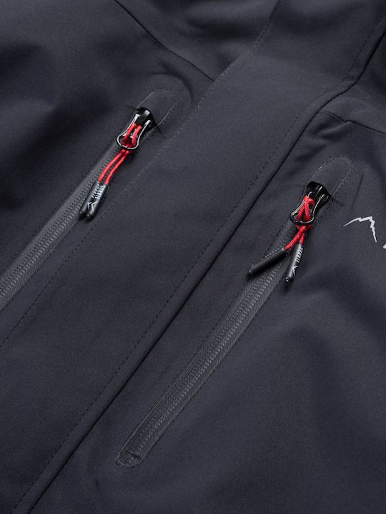 Winter Jacke Wasserdicht Marineblau
