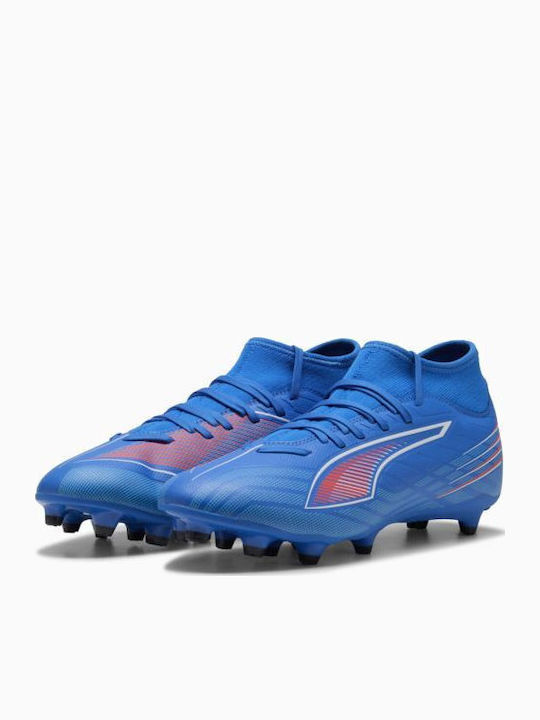 PUMA Play+ Футболни Обувки с Бутони Сини