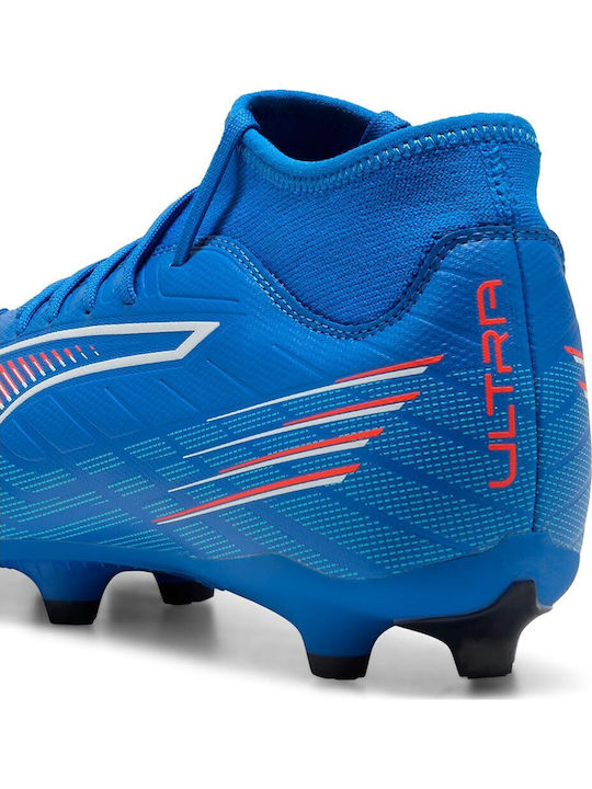 PUMA Play+ Футболни Обувки с Бутони Сини
