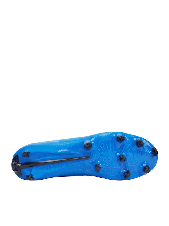 PUMA Ultra 6 Play+ Football Shoes with Cleats FG/AG Blue PUMA Ultra 6 Play+ Football Shoes with Cleats FG/AG Blue