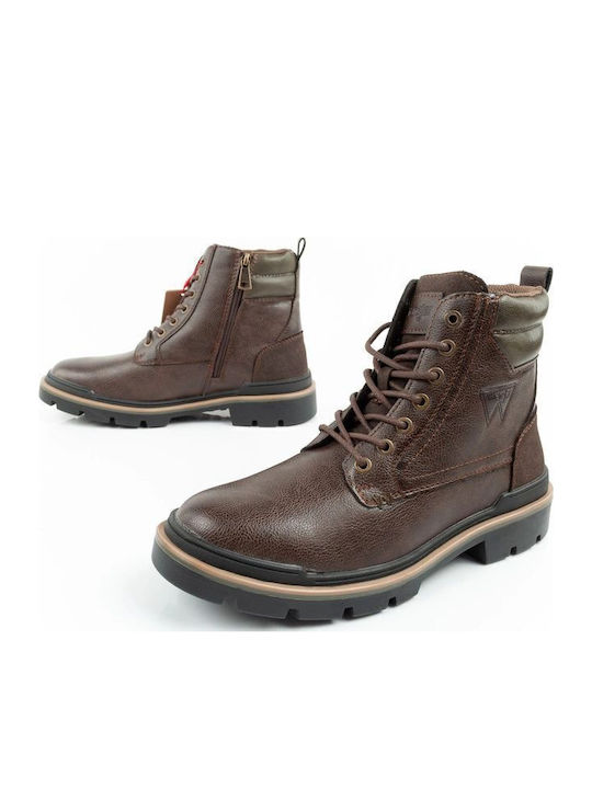 Nevada Brown Men's Boots