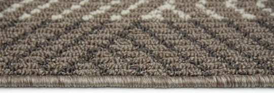 Rutschfester Flur Carmel Mocca-Zahari 67x300
