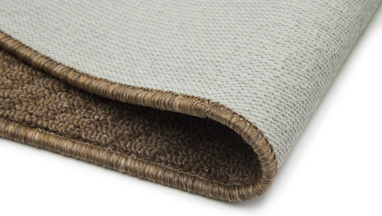 Non-slip Runner Carmel Brown Sand 80x300