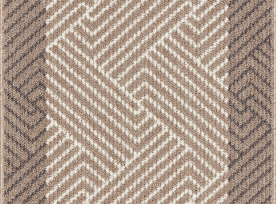 Rutschfester Flur Carmel Mocca-Zahari 67x300