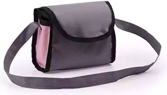 Bayer Design Möbel Hochstuhl, Babypuppe Tragetasche, Babypuppe Wiege, mit Tasche
