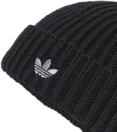 Beanie Unisex Căciulă Tricotat în culoarea Negru