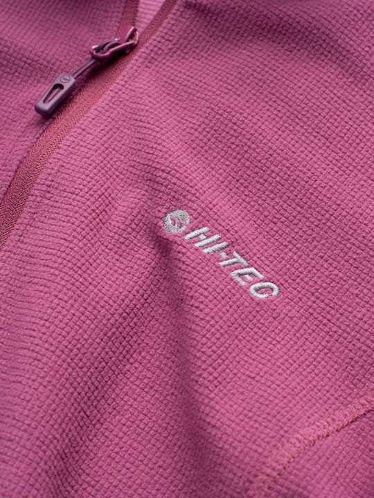 Hi-Tec Werbe-T-Shirt in Rosa Farbe