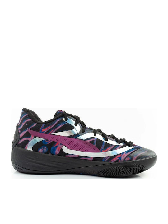 Stewie 2 Low Basketball Shoes Black