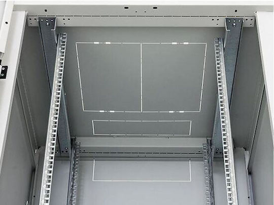 Triton Free-standing Rack 19" 27u 600x800