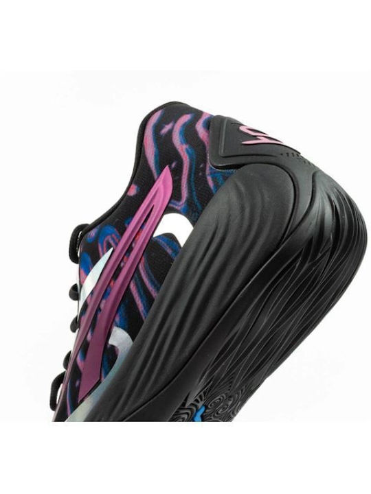 Stewie 2 Low Basketball Shoes Black