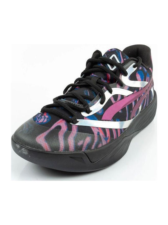 Stewie 2 Low Basketball Shoes Black