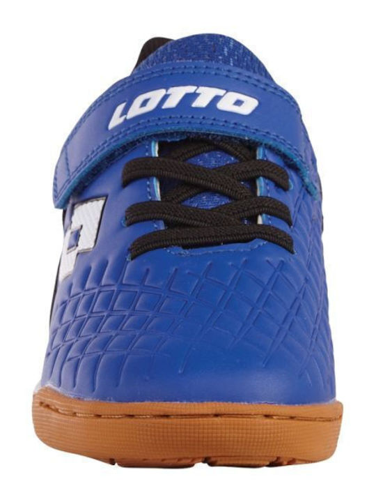 Dasher K IN Kids Indoor Soccer Cleats Blue