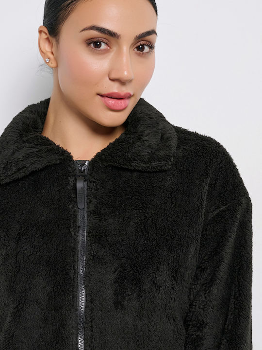 Damen Jacke in Schwarz Farbe
