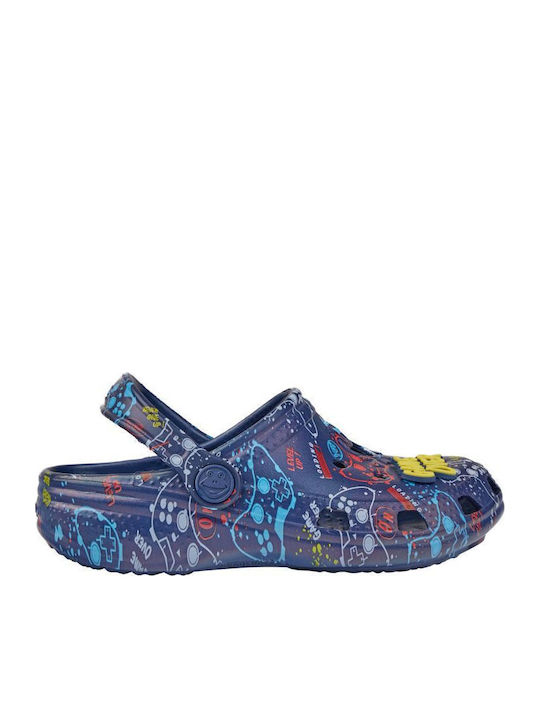 Frog Children's Beach Shoes Navy Blue