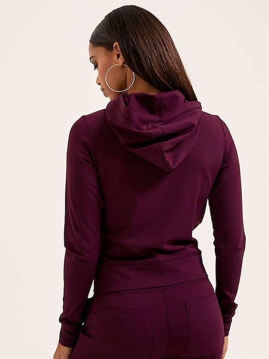 Juicy Couture Ζακέτα Winetasting με Κουκούλα
