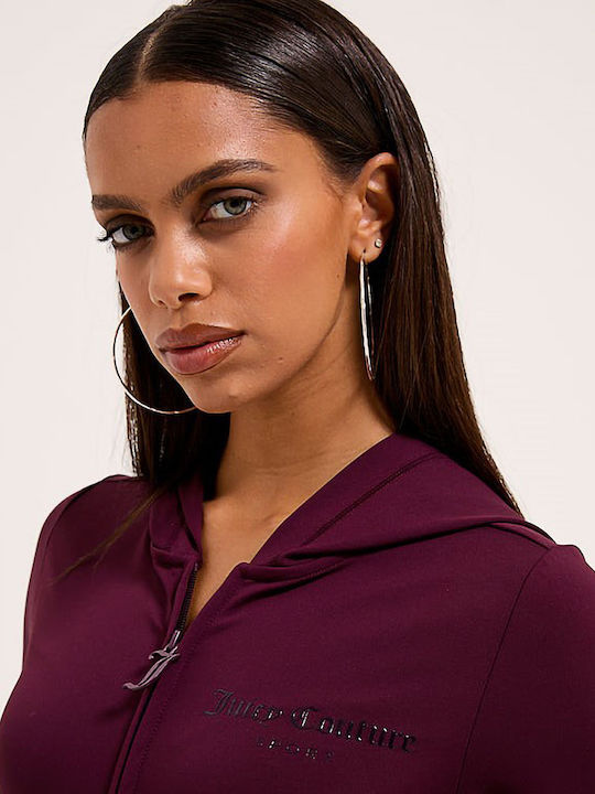 Women's Sweatshirt Jacket Hooded Winetasting