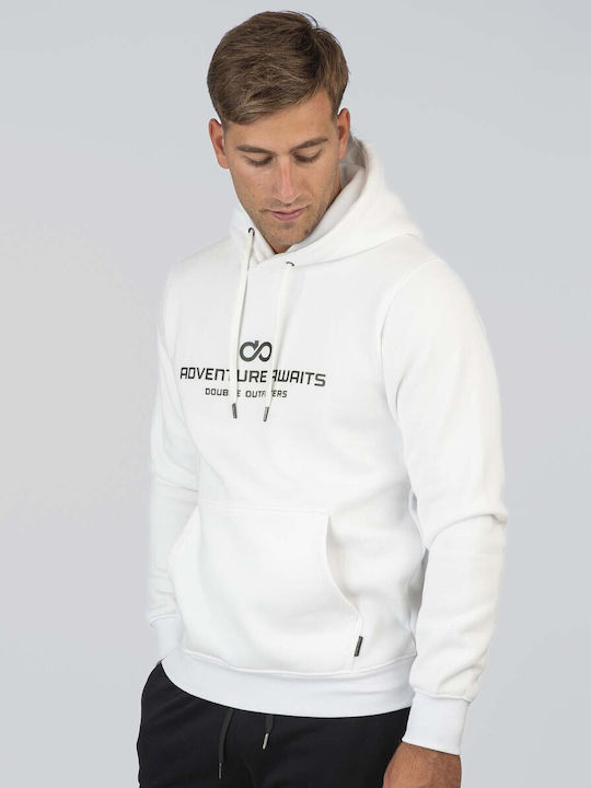 Φούτερ με Κουκούλα Off White