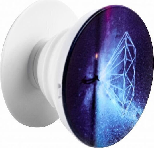 Ilike Universal Holder Popsocket Universal Pop Holder Nebula Blue Iliunph32