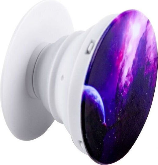 Ilike Universal Holder Pop Socket Universal Pop Holder Cosmos Purple Iliunph15