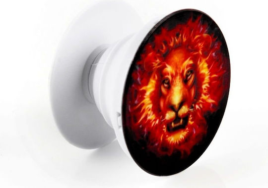 Ilike Universal Holder Popsocket Universal Pop Holder Fire Lion Iliunph39