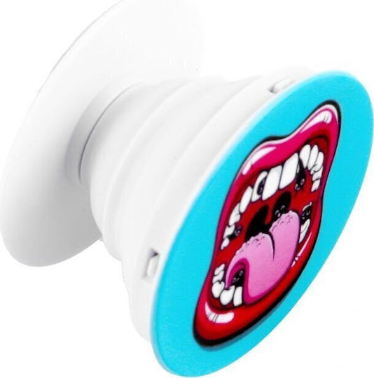 Ilike Universal Holder Popsocket Universal Pop Holder Lips Pink Blue Iliunph51