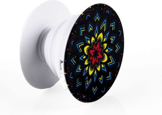 Ilike Universal Holder Popsocket Universal Pop Holder Hypnotic Black Yellow Iliunph9
