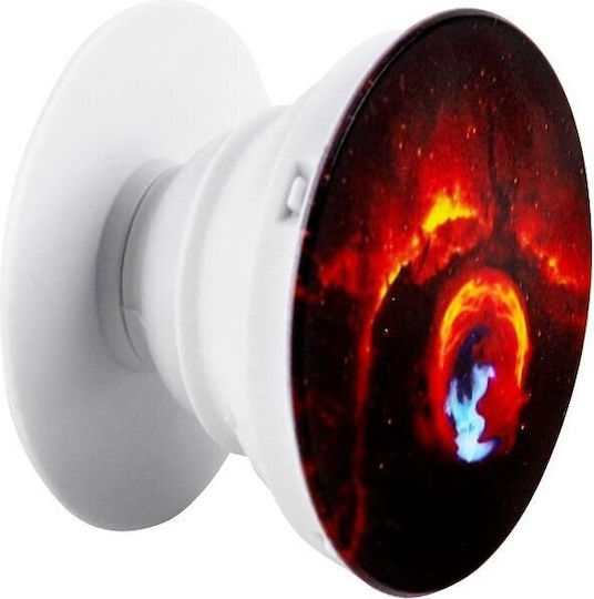 Ilike Universal Holder Popsocket Universal Pop Holder Cosmos Red Iliunph35