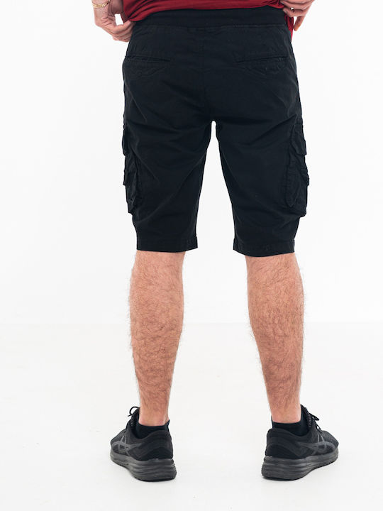 Herrenshorts Cargo Black